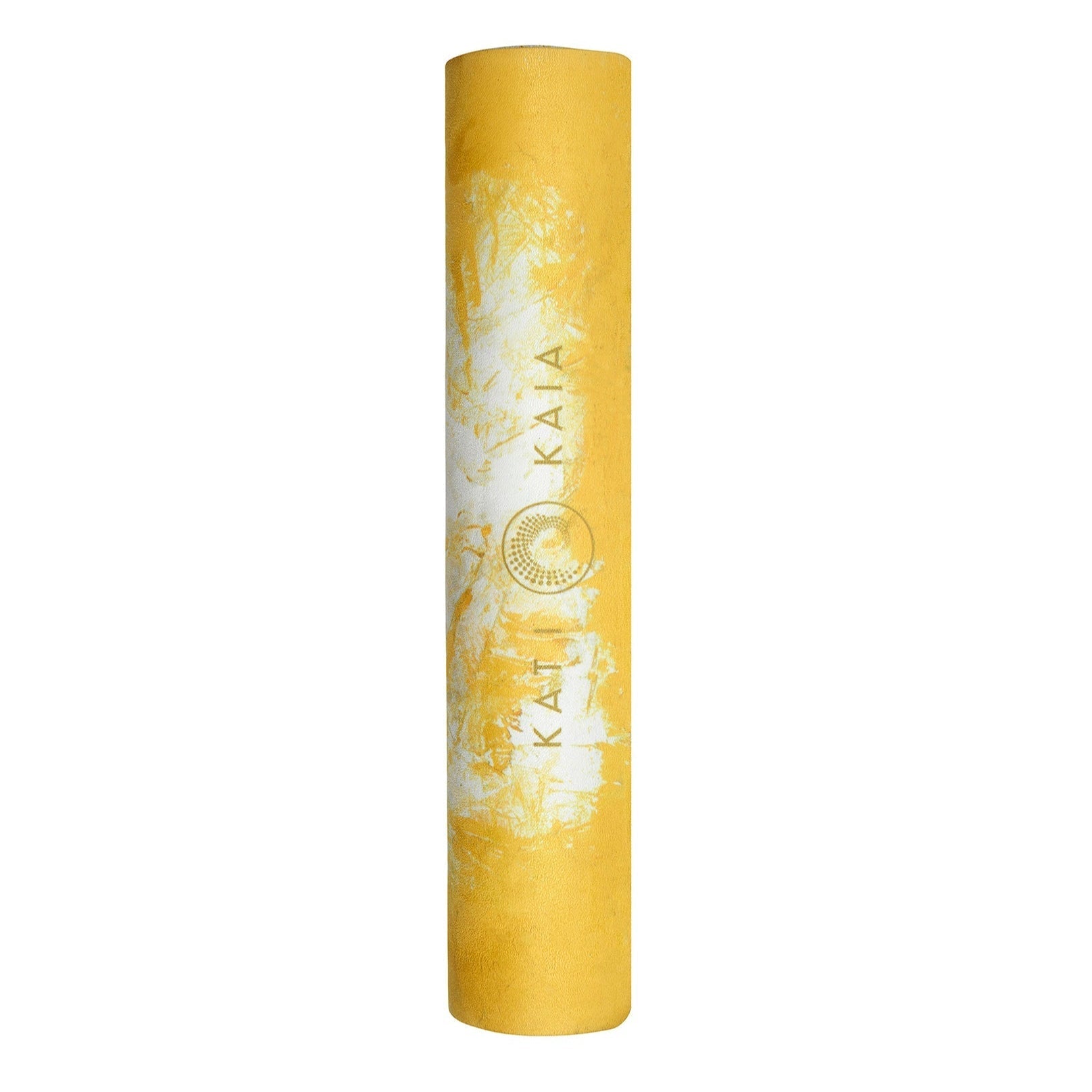 Helios Yellow Artist Yoga Mat