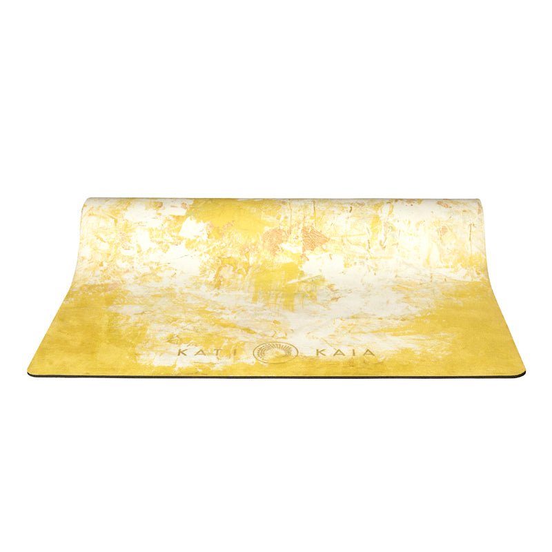 Helios Yellow Artist Yoga Mat
