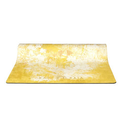 Helios Yellow Artist Yoga Mat