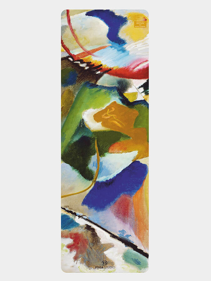 Yoga Studio Vegan Suede Microfiber Yoga Mat 4mm