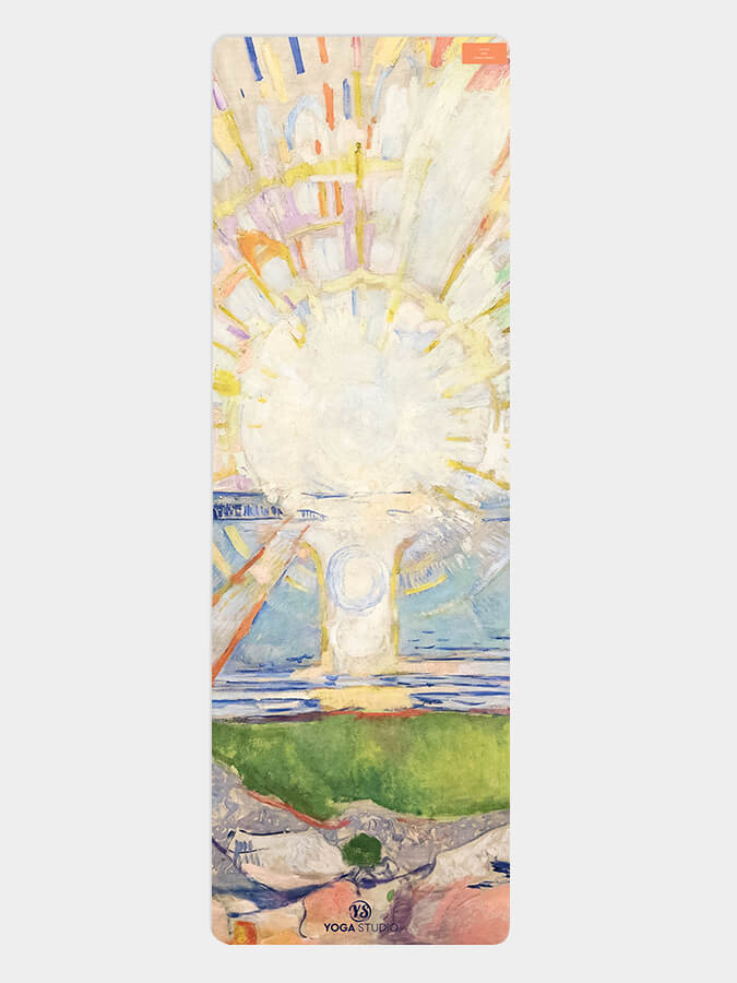 Yoga Studio Vegan Suede Microfiber Yoga Mat 4mm