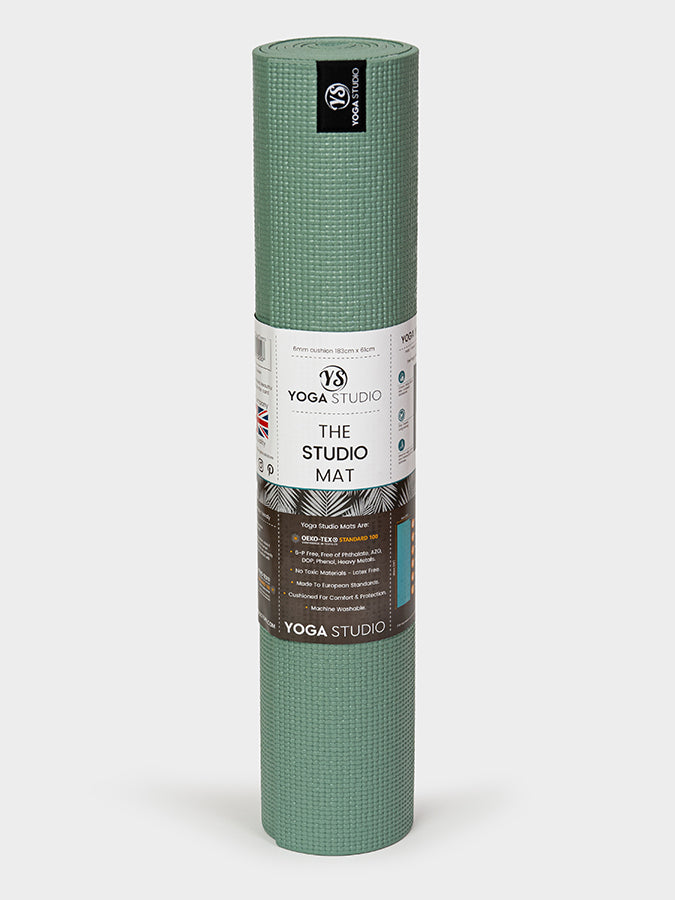 Yoga Studio Sticky Yoga Mat 6mm