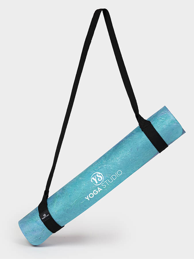 Yoga Studio Vegan Suede Microfiber Yoga Mat 4mm