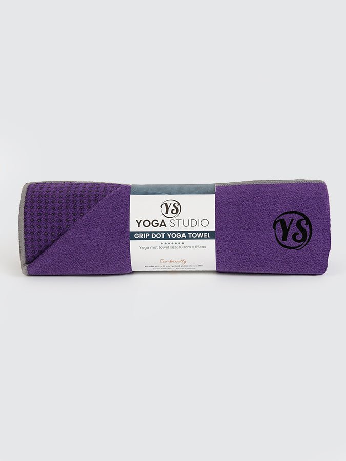 Yoga Studio Premium Grip Dot Yoga Mat Towels