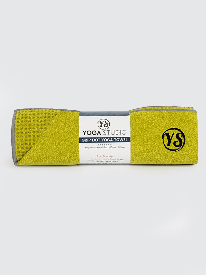 Yoga Studio Premium Grip Dot Yoga Mat Towels